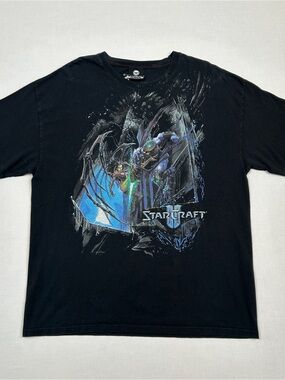 Vintage StarCraft 2 Blizzard Games Gaming Tee